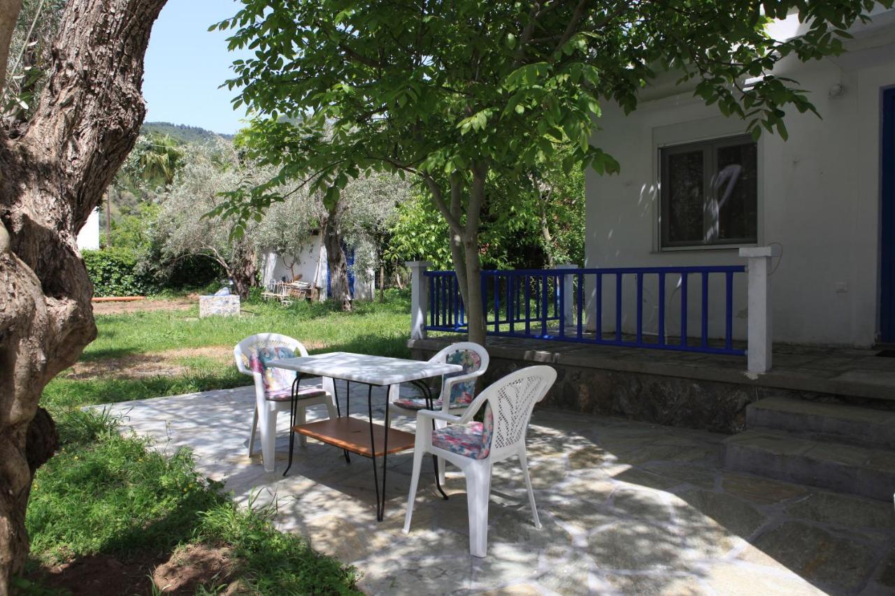 O Pyrgos Accommodations Panormos  Ngoại thất bức ảnh