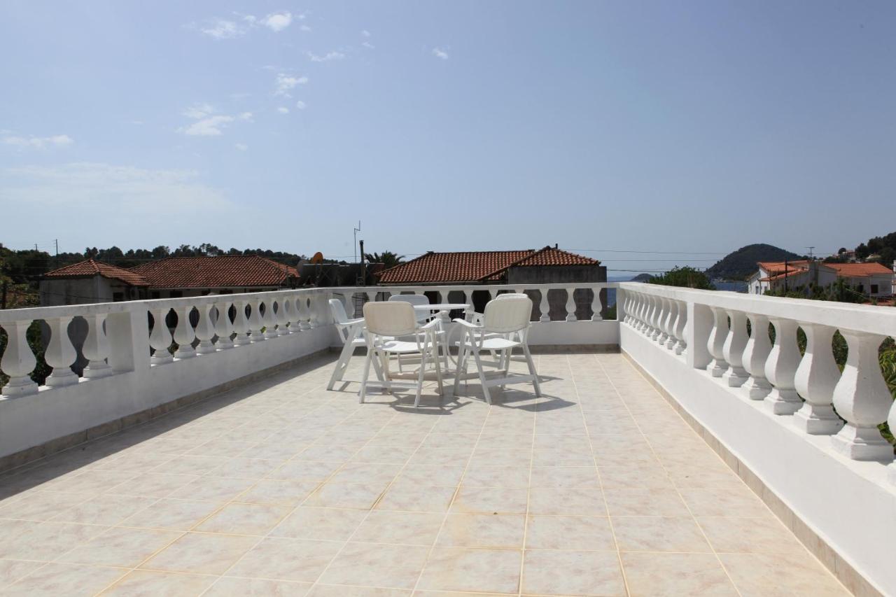 O Pyrgos Accommodations Panormos  Ngoại thất bức ảnh