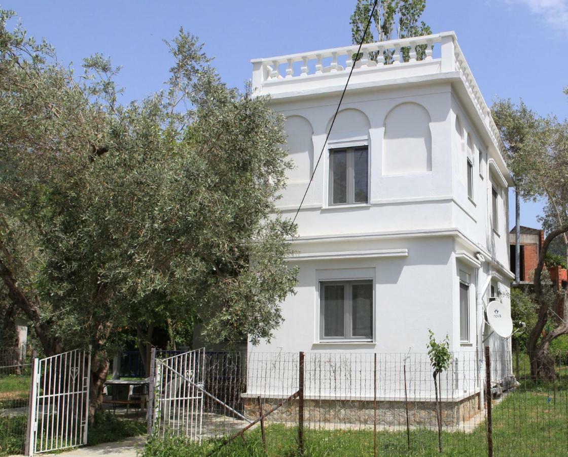 O Pyrgos Accommodations Panormos  Ngoại thất bức ảnh