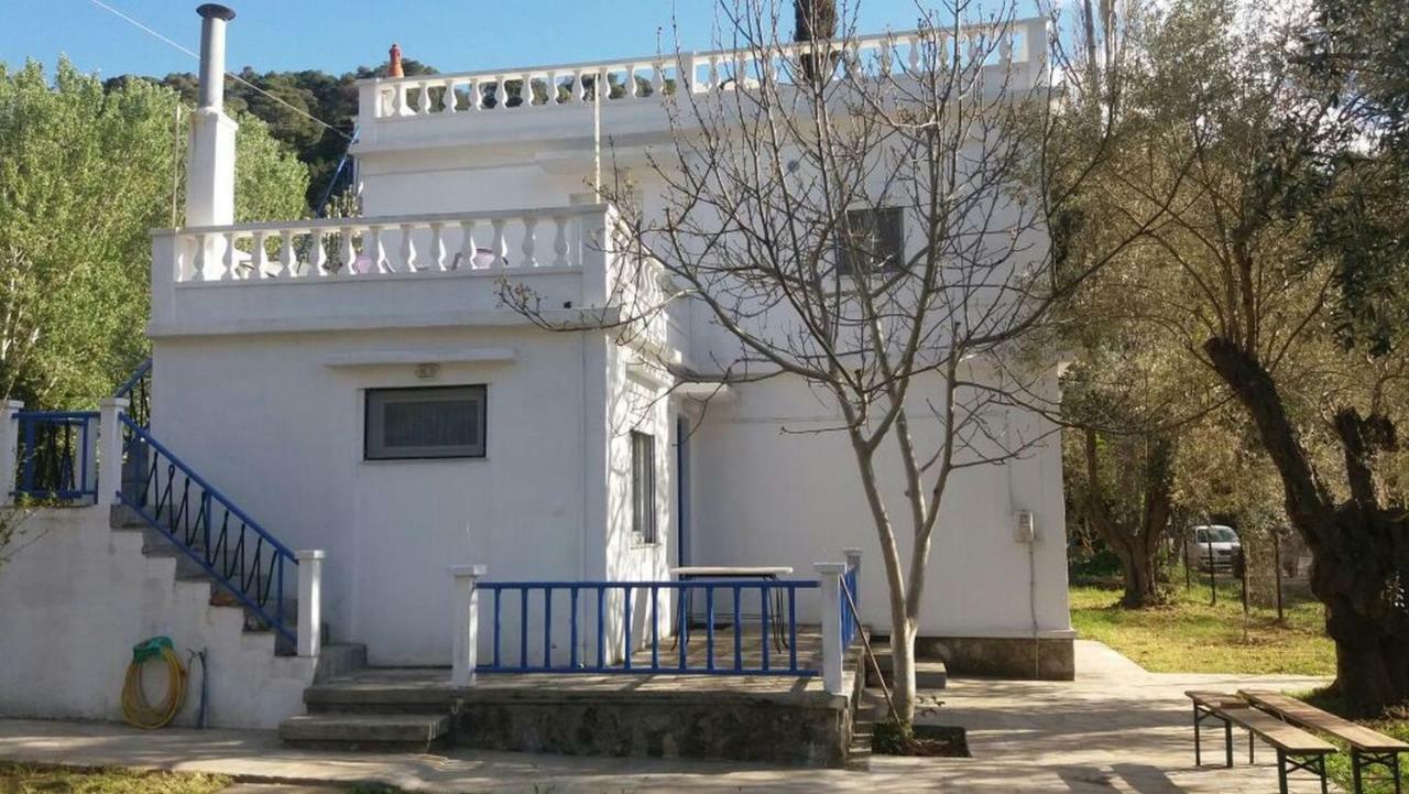 O Pyrgos Accommodations Panormos  Ngoại thất bức ảnh