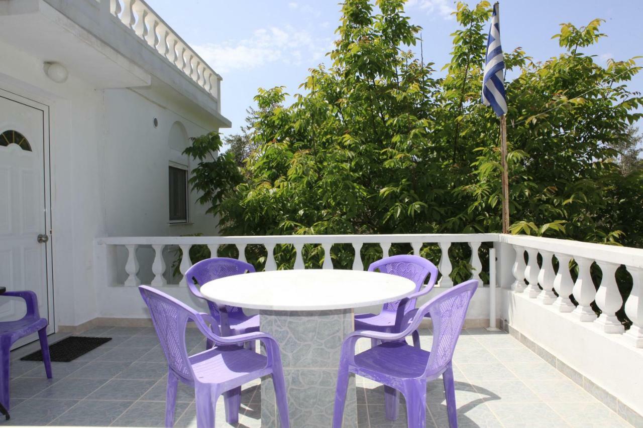 O Pyrgos Accommodations Panormos  Ngoại thất bức ảnh