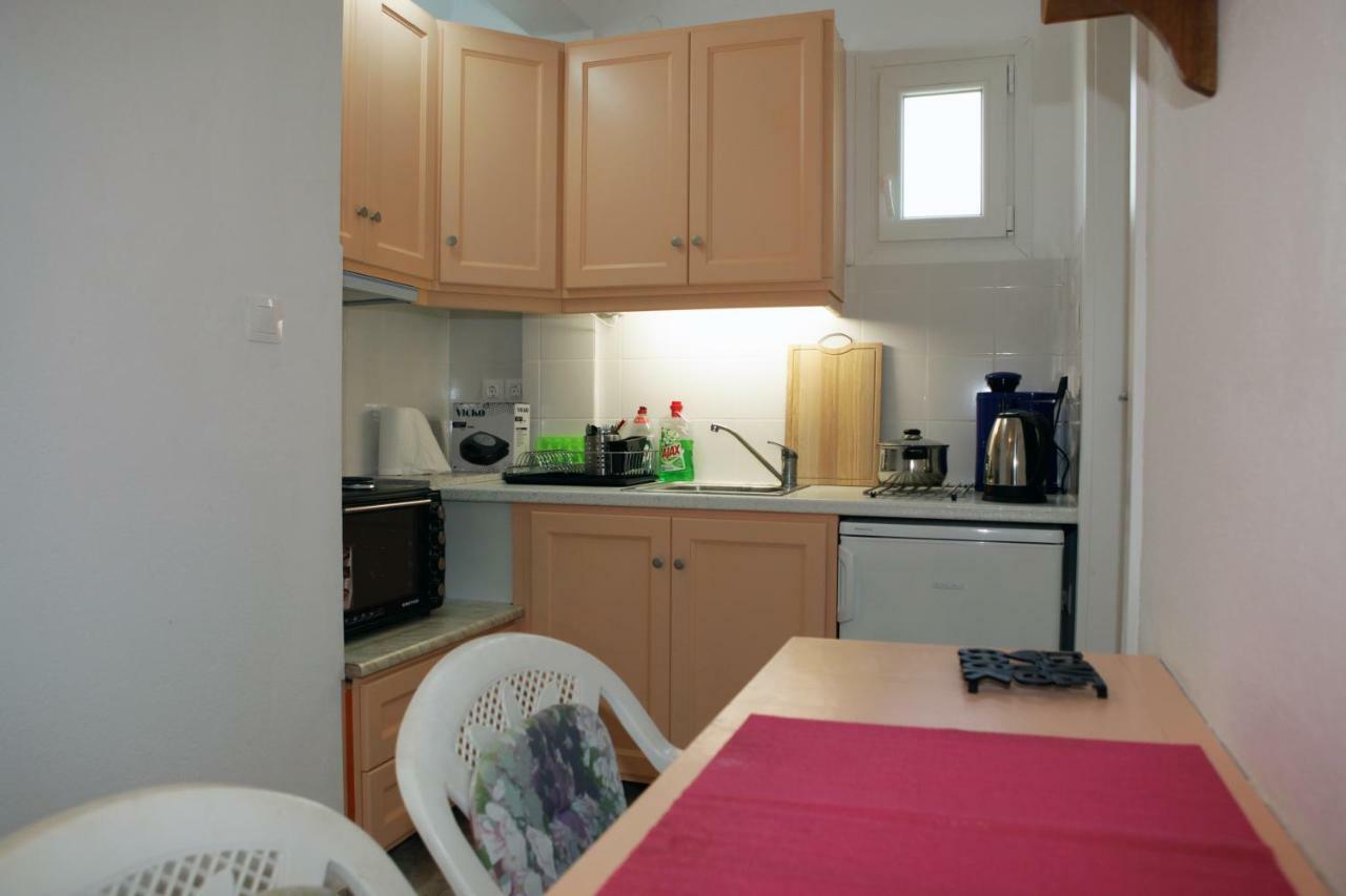 O Pyrgos Accommodations Panormos  Ngoại thất bức ảnh