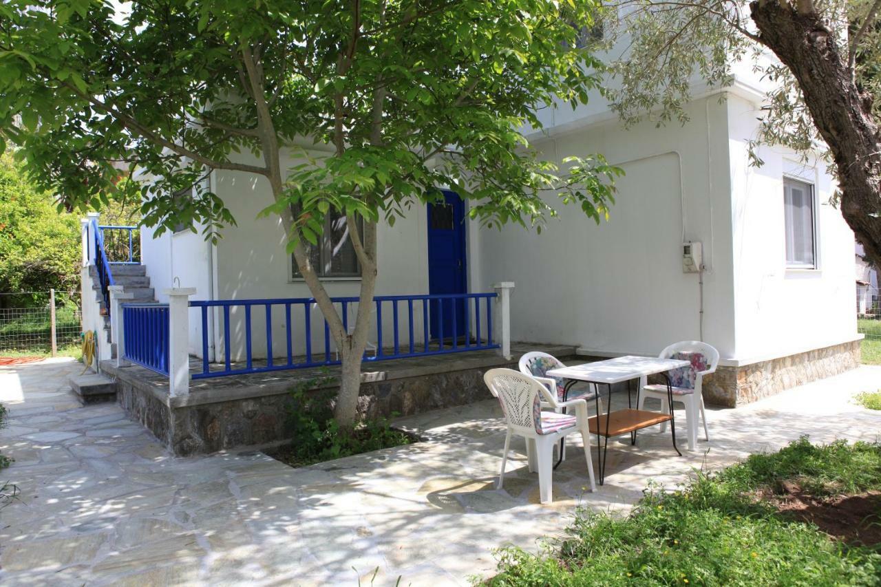 O Pyrgos Accommodations Panormos  Ngoại thất bức ảnh